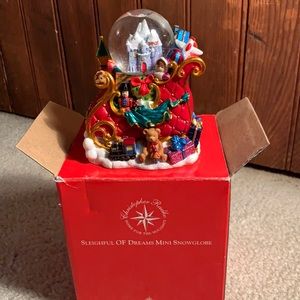 Christopher Radko Snowglobe
